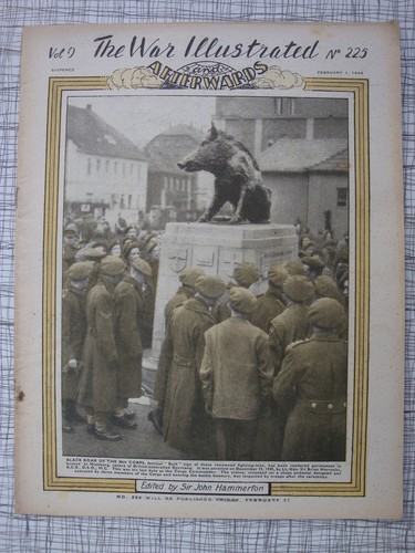 The war illustrated 225 - #,
