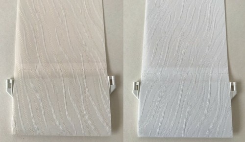 Vertical blind slats - ,