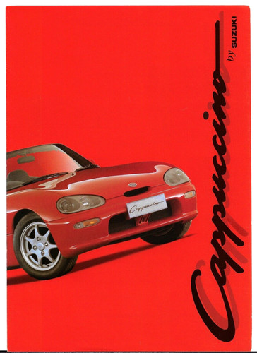 Suzuki cappuccino 660cc - suzuki,