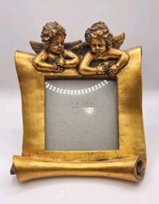 Cherub Photo Frame Gold Gilt