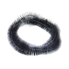 Retro hub brush hub cleaning