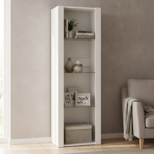 Modern tall display cabinet - display,