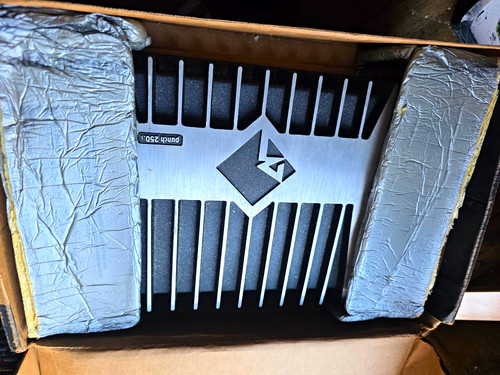 Rockford fosgate 250 - rockford, amp
