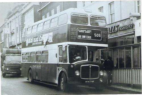 Bus photo afn774b - afn774b, east