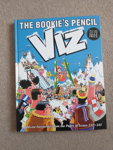 Viz the bookie - viz,