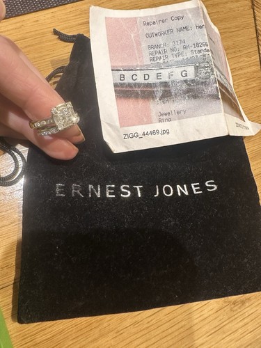 Ernest jones white gold - ernest,