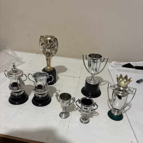 Subbuteo cups trophies job - ,