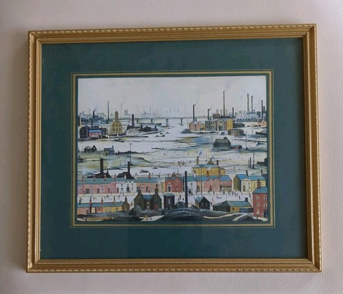 Lowry industrial landscape - l,