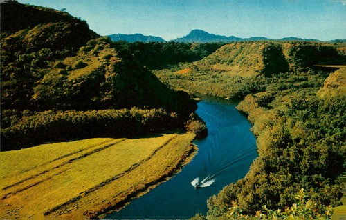 Vtg wailua river kauai hawaii - vtg,