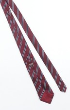 T.M.Lewin Men's Red Striped