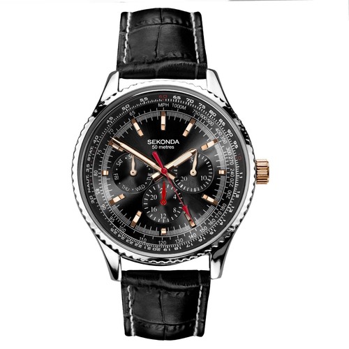 Sekonda gents 43mm - gents,