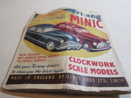 Tri ang minic clockwork scale - minic,
