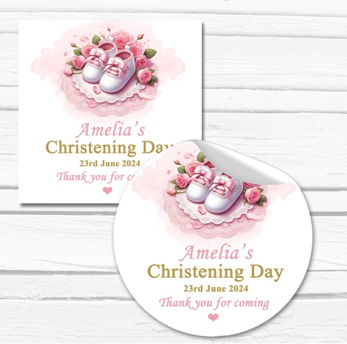 Personalised christening - personalised,