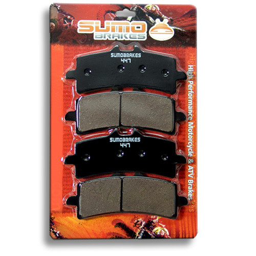 Front brake pads for bmw - front,