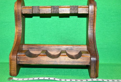 Hand made pipe stand - made, 3