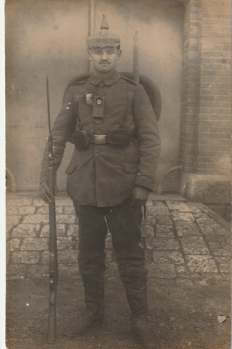 Original post card - original, ww