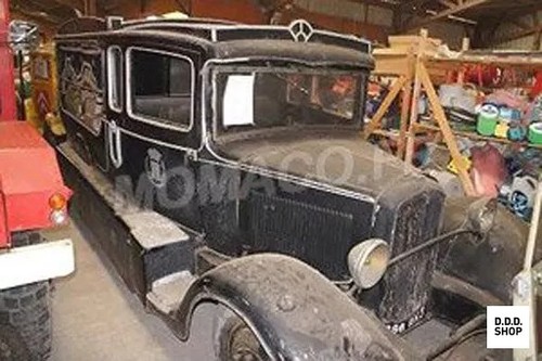 Renault hearse 1933 - renault,