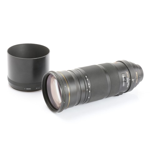 Nikon sigma 120 300 apo - nikon,