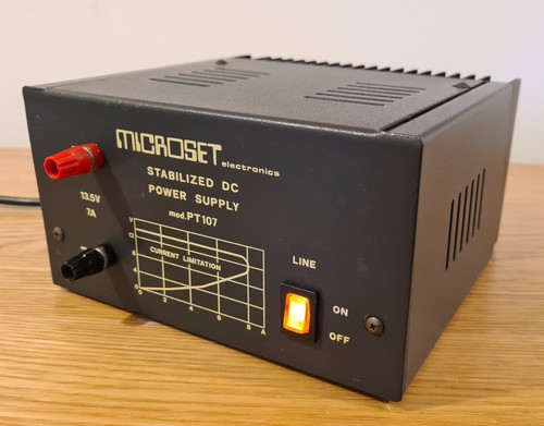 Microset 107 linear - linear, 13.5vdc
