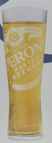 Set peroni beer glasses - 2,