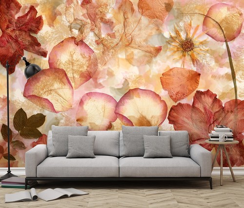 Dried flowers living - dried, room