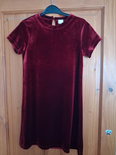 Girls deep red - girls, velvety