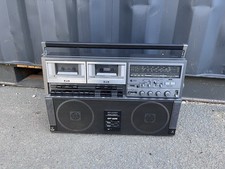 Sharp GF-525E Stereo Radio