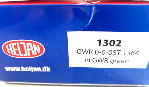 Heljan 1302 gwr 0st - heljan,