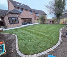 Raj Green Tumbled Sandstone