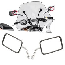 10mm Rectangle Rearview Side