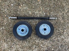 JCB Beaver Pack Axle Upgrade