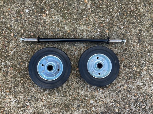 Jcb beaver pack axle - axle, upgrade