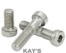 M8 (8mmØ) LOW HEAD CAP SCREWS
