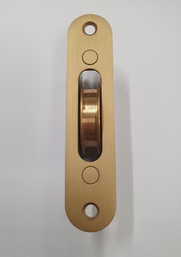 Axle pulley sash window satin - window,