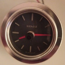 Vintage NOS Kienzle 2" Clock - Classic Car 12 Volt Neg Earth