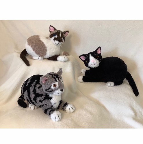 Knitting pattern cat soft - knitting,