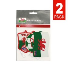 2 x WALES Welsh Air Freshener