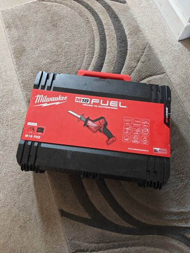 Milwaukee m18 fuel hackzall - milwaukee,