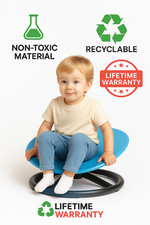 Kids Spinning Chair Blue Sensory Swivel Seat Great for Autism 