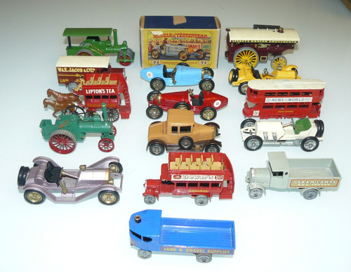 Matchbox lesney models - lesney, of