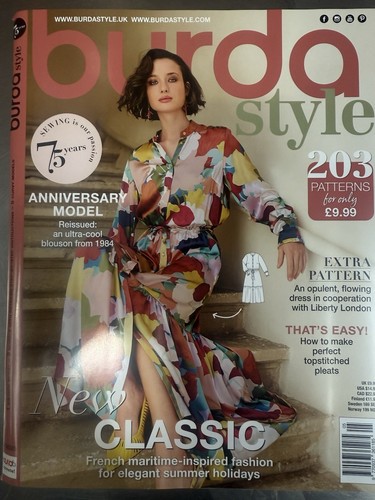 Burda style magazine 2025 - style, 5/2025