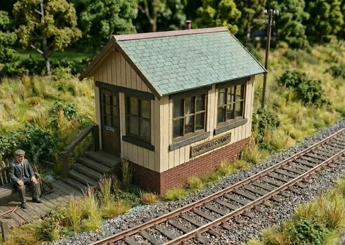 Model railway railroad train - model,
