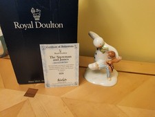 Royal Doulton The Snowman The