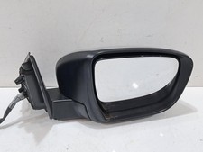 2016 NISSAN QASHQAI Mk2 (J11) 5 Door SUV Silver O/S Right Door Wing Mirror 