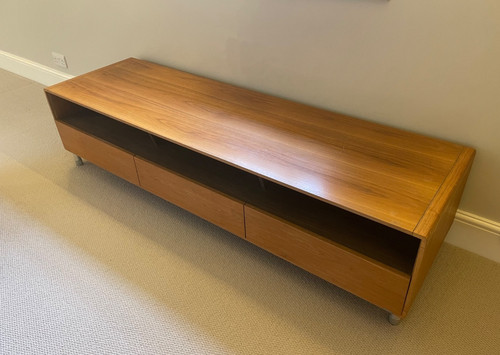 Solid wooden media - media, cabinet