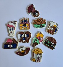 Fridge Magnet Food Character Set Vintage 
