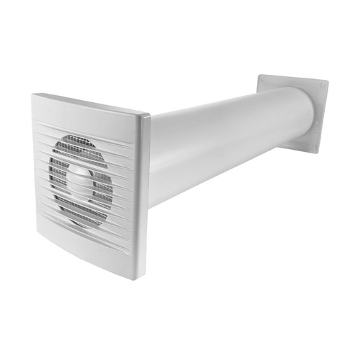 100mm wall extractor fan kit - extractor,