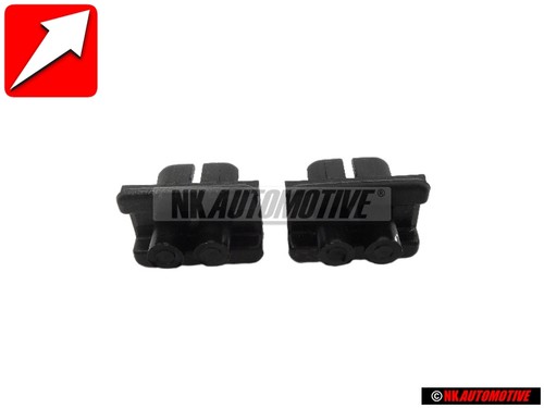 Genuine front bumper - 2x,