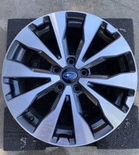 Subaru Legacy Outback 15 2016 2017 2018 2019 18" Factory Wheel Rim Machined OEM