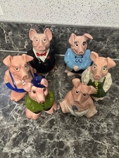 Wade Nat West Pigs - Full Set